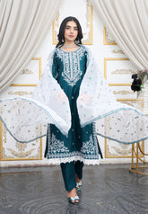 Rose Royale - MFN002 - Maryam Fashions