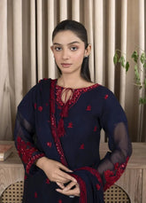 Navy Blue - MFN041 - Maryam Fashions