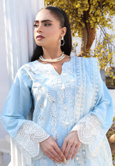 Aab-e-Sahar Luxe – Fully Embroidered Spring Cotton Suit