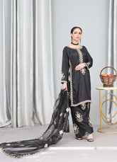 Black Luxury - MFN013 - Maryam Fashions
