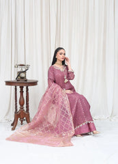 Tea Pink - MFN033 - Maryam Fashions