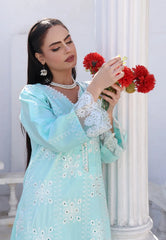 Aqua Blue - MFN007 - Maryam Fashions