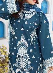 Classic Teal - MFN019 - Maryam Fashions