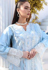 Aab-e-Sahar Luxe – Fully Embroidered Spring Cotton Suit