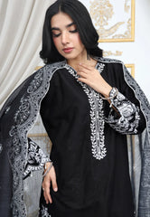 Noir Elegance - MFN003 - Maryam Fashions