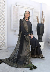 Noir Royale - MFN010 - Maryam Fashions