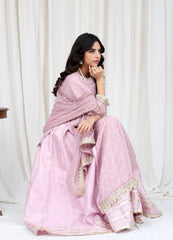 Pink Embroidered Suit – Maryam Fashions