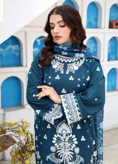 Classic Teal - MFN019 - Maryam Fashions