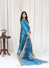 Zinc Embroidered - MFN023 - Maryam Fashions