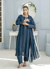 Zinc Chiffon Suit – Maryam Fashions