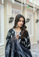 Black Luxury - MFN006 - Maryam Fashions