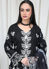 Black Winter - MFN030 - Maryam Fashions