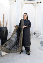Noir Royale - MFN010 - Maryam Fashions