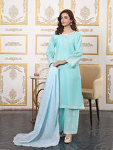 Mint Serenity – MFN084 - Maryam Fashions