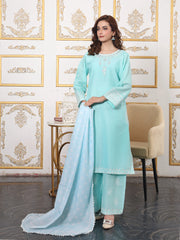 Mint Serenity – MFN084 - Maryam Fashions