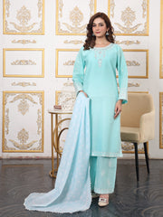 Mint Serenity – MFN084 - Maryam Fashions