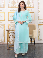 Mint Serenity – MFN084 - Maryam Fashions