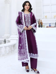 Plum Essence – MFN097 - Maryam Fashions