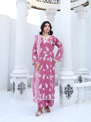 Rose Luxe – MFN075 - Maryam Fashions