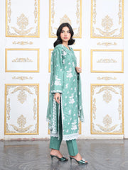 Mint Grace – MFN072 - Maryam Fashions