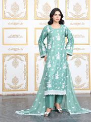 Mint Grace – MFN072 - Maryam Fashions