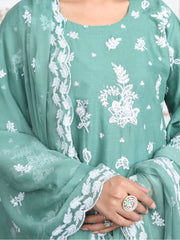 Mint Grace – MFN072 - Maryam Fashions