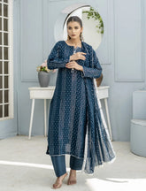 Zinc Chiffon Suit – Maryam Fashions