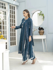 Zinc Chiffon Suit – Maryam Fashions