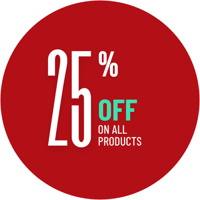 FLAT 25% OFF