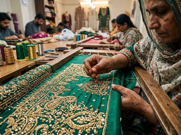 Embroidery & Detailing