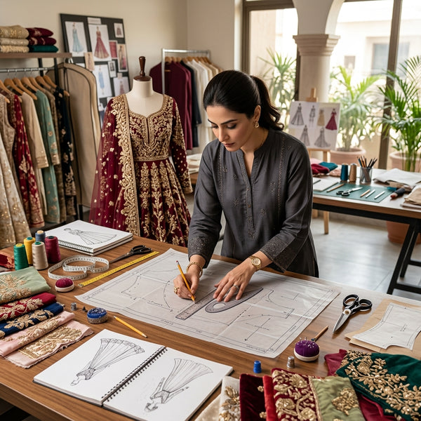 Designing & Pattern Making