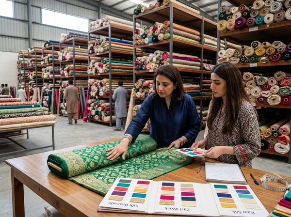 Premium Fabric Selection