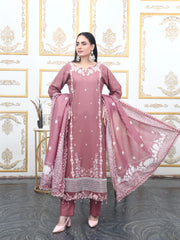 Rose Aura – MFN081 - Maryam Fashions