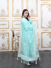 Aqua Grace – MFN082 - Maryam Fashions