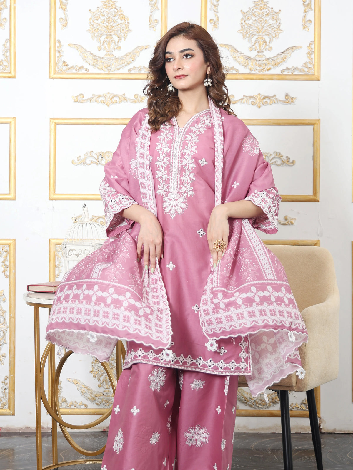 Rose Majesty – MFN085 - Maryam Fashions