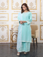 Mint Serenity – MFN084 - Maryam Fashions