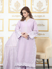 Lavender Muse – MFN083 - Maryam Fashions