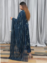 Zink Chiffon Suit – Maryam Fashions