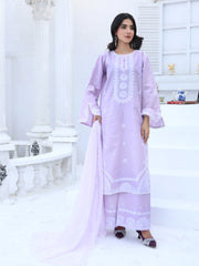 Lavender Bliss – MFN078 - Maryam Fashions