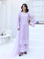 Lavender Bliss – MFN078 - Maryam Fashions