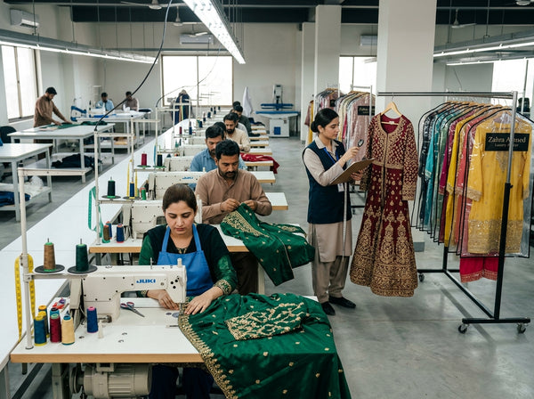 Stitching & Quality Control